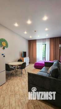 Студия квартира, на длительный срок, 45м2, 4/26 этаж