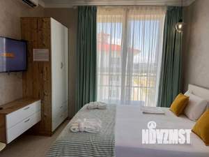 1-к квартира, посуточно, 28м2, 1/1 этаж