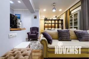 1-к квартира, посуточно, 45м2, 1/4 этаж