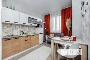 1-к квартира, посуточно, 35м2, 1/1 этаж