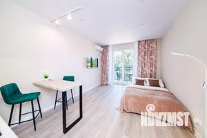 1-к квартира, посуточно, 27м2, 1/1 этаж