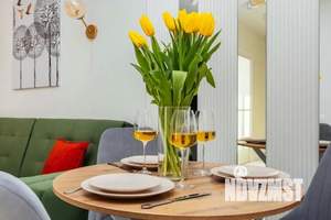 2-к квартира, посуточно, 40м2, 1/1 этаж