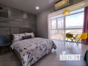 Студия квартира, посуточно, 38м2, 16/27 этаж