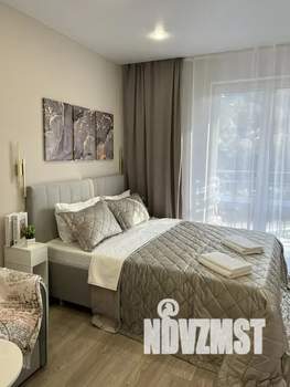 Студия квартира, посуточно, 27м2, 10/12 этаж