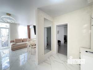 1-к квартира, на длительный срок, 48м2, 16/18 этаж