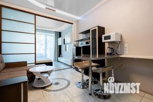 1-к квартира, посуточно, 45м2, 1/1 этаж