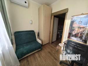 3-к квартира, посуточно, 40м2, 1/1 этаж