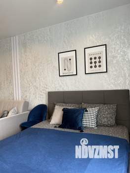 1-к квартира, посуточно, 38м2, 12/22 этаж