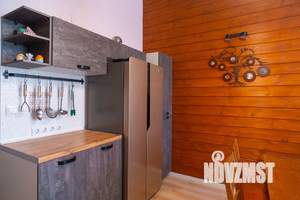 1-к квартира, посуточно, 46м2, 1/1 этаж