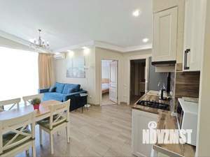 1-к квартира, посуточно, 46м2, 1/1 этаж