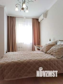 1-к квартира, посуточно, 50м2, 9/17 этаж