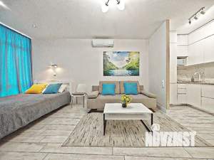 1-к квартира, посуточно, 37м2, 1/1 этаж