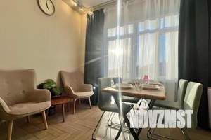 2-к квартира, посуточно, 55м2, -1/8 этаж