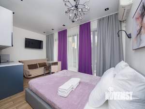 1-к квартира, посуточно, 40м2, 1/1 этаж