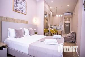 1-к квартира, посуточно, 40м2, 3/5 этаж