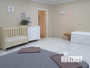 2-к квартира, посуточно, 55м2, 1/1 этаж