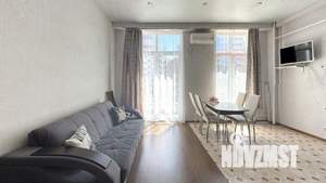 1-к квартира, посуточно, 38м2, 1/1 этаж