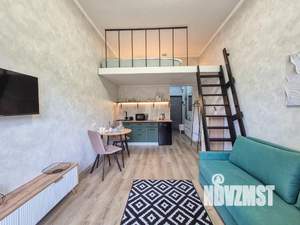 1-к квартира, посуточно, 21м2, 1/1 этаж