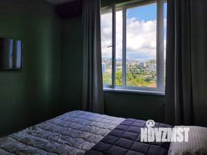 Студия квартира, посуточно, 26м2, 12/16 этаж