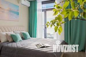 1-к квартира, посуточно, 24м2, 17/19 этаж