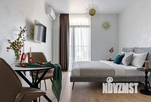 1-к квартира, посуточно, 22м2, 19/20 этаж
