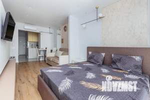 Студия квартира, посуточно, 35м2, 5/21 этаж