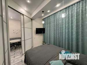 1-к квартира, посуточно, 37м2, 9/13 этаж