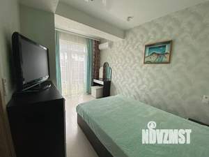 1-к квартира, посуточно, 40м2, 2/5 этаж