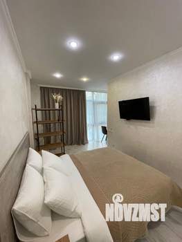 Студия квартира, посуточно, 45м2, 3/5 этаж