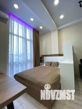 1-к квартира, посуточно, 27м2, 1/1 этаж