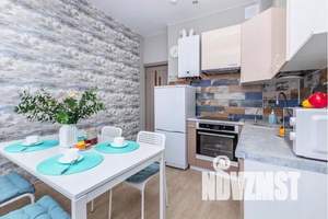 1-к квартира, посуточно, 33м2, 6/12 этаж