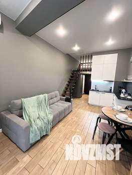 Студия квартира, посуточно, 30м2, 3/6 этаж