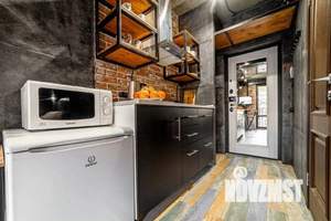 1-к квартира, посуточно, 20м2, 1/1 этаж