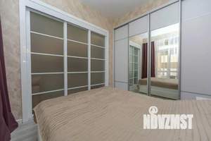 1-к квартира, посуточно, 40м2, 1/1 этаж