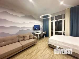 Студия квартира, посуточно, 40м2, 4/5 этаж