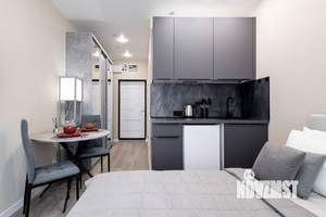 1-к квартира, на длительный срок, 18м2, 7/19 этаж