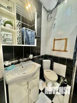 1-к квартира, посуточно, 45м2, 1/1 этаж