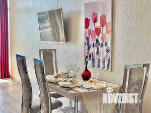 1-к квартира, посуточно, 35м2, 9/16 этаж