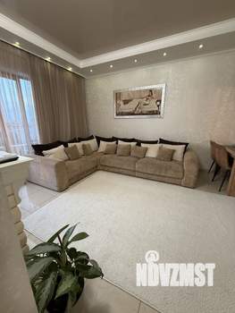 Студия квартира, на длительный срок, 60м2, 4/24 этаж