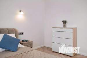 1-к квартира, посуточно, 40м2, 1/1 этаж