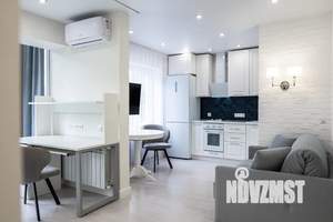 Студия квартира, посуточно, 38м2, 3/4 этаж