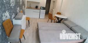 Студия квартира, посуточно, 27м2, 10/12 этаж