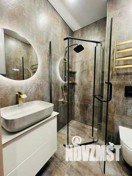 1-к квартира, посуточно, 28м2, 1/1 этаж