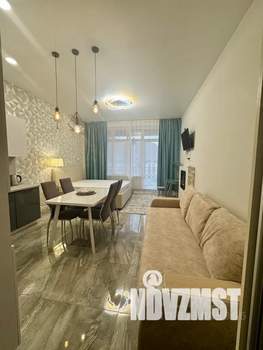 Студия квартира, посуточно, 35м2, 5/6 этаж