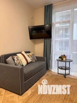 Студия квартира, посуточно, 39м2, 2/6 этаж