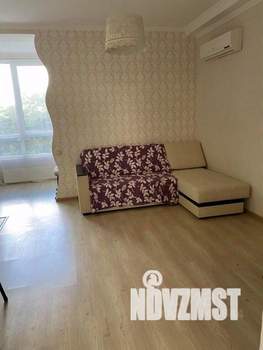 1-к квартира, посуточно, 38м2, 1/1 этаж