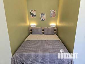 1-к квартира, посуточно, 27м2, 1/1 этаж