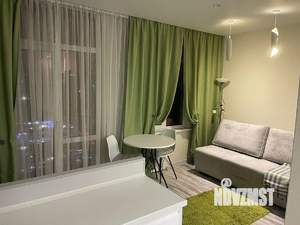 Студия квартира, на длительный срок, 30м2, 8/18 этаж