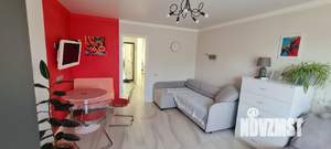 1-к квартира, на длительный срок, 27м2, 3/4 этаж