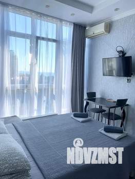 Студия квартира, посуточно, 21м2, 6/8 этаж